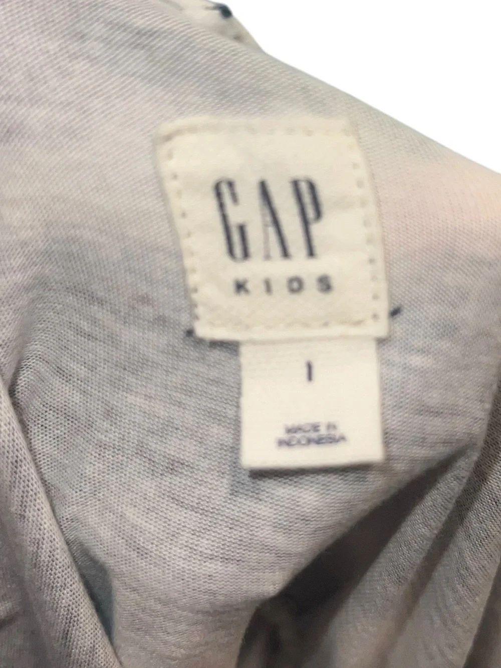 Gap Kids Girls Navy & White Tie Dye Dress Size L 10-11